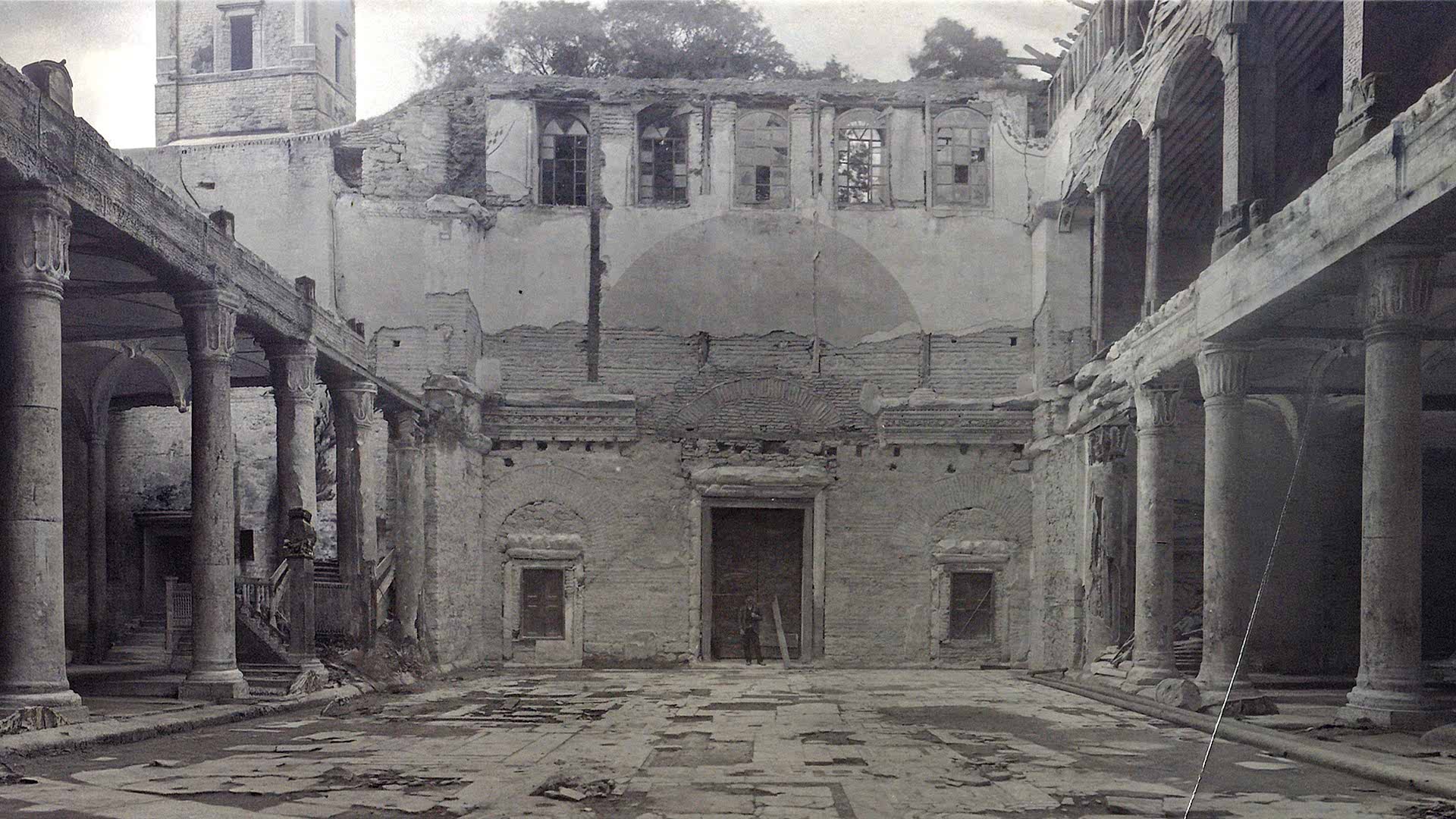 Osmanlı Topraklarında Bizans Mirasının Peşinde <br> İstanbul’daki Rus Arkeoloji Enstitüsü (1894–1917)