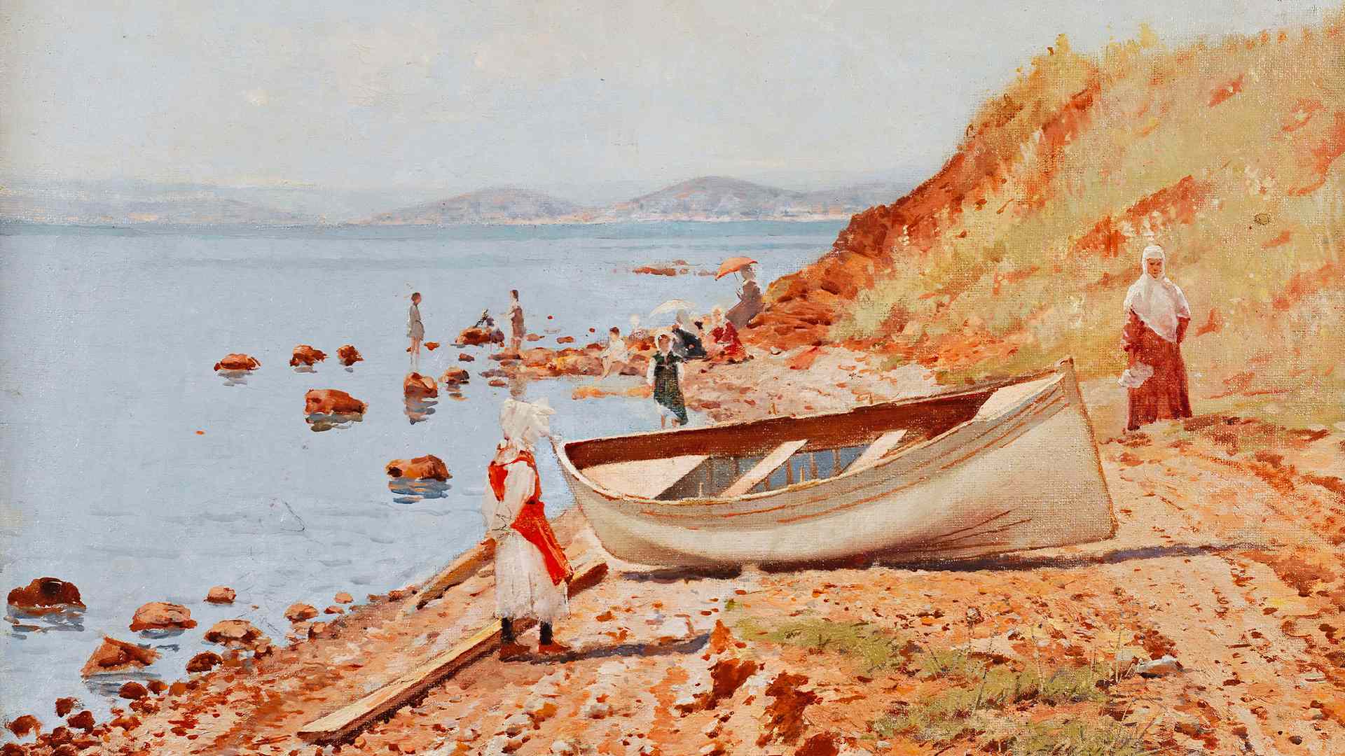 Suyun Kıyısında