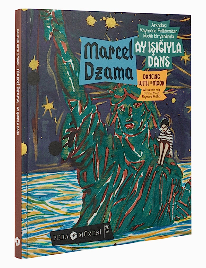 MARCEL DZAMA <br> Ay Işığıyla Dans