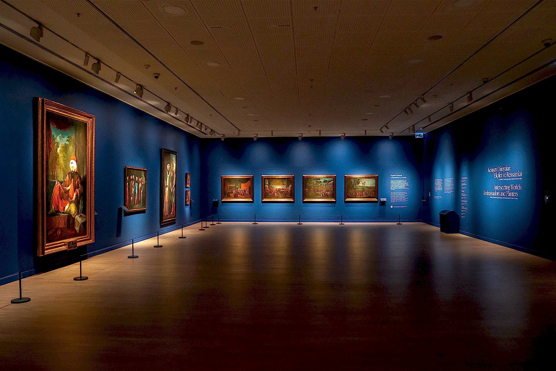 Kesişen Dünyalar: Elçiler ve Ressamlar galeri 0