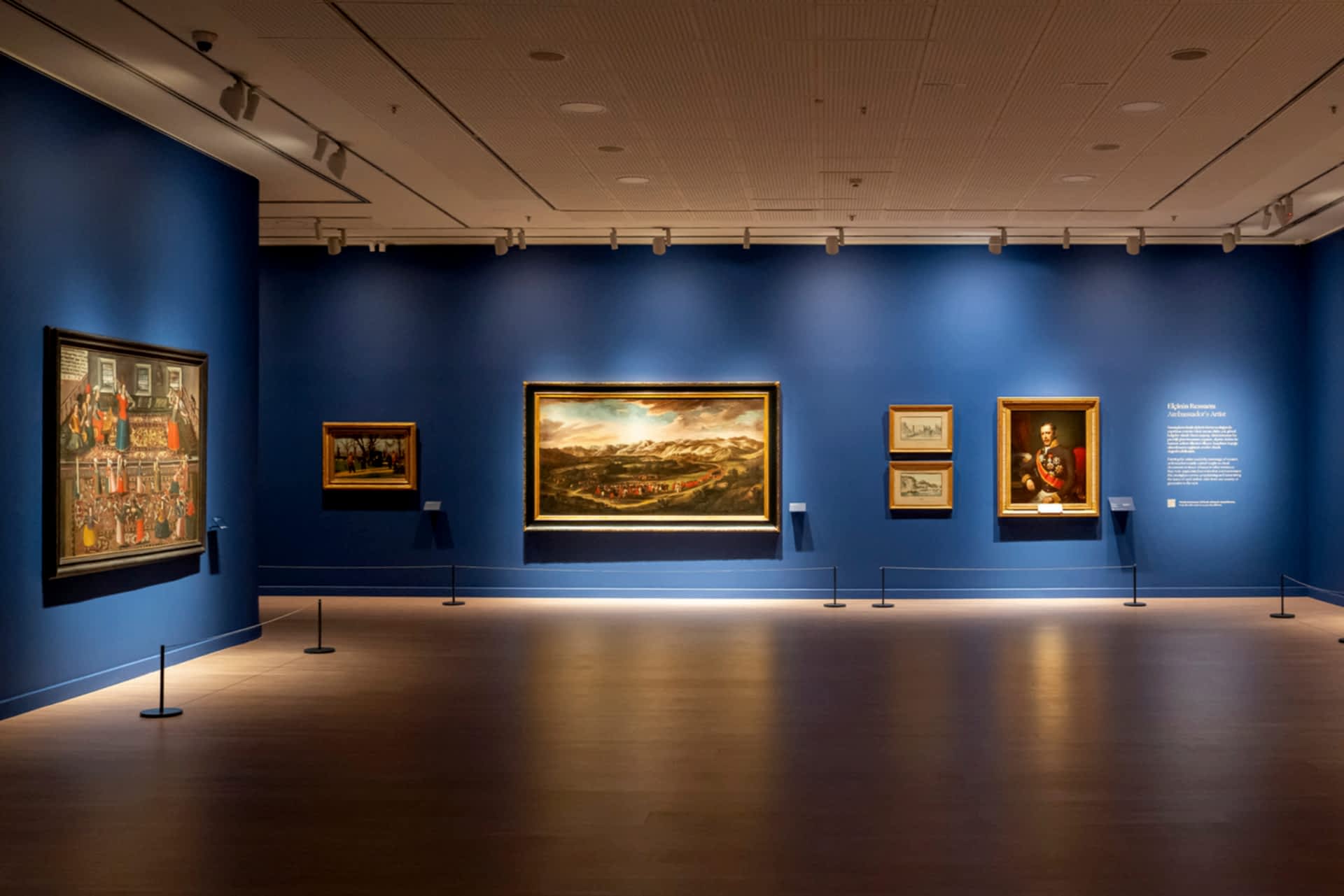 Kesişen Dünyalar: Elçiler ve Ressamlar galeri 1