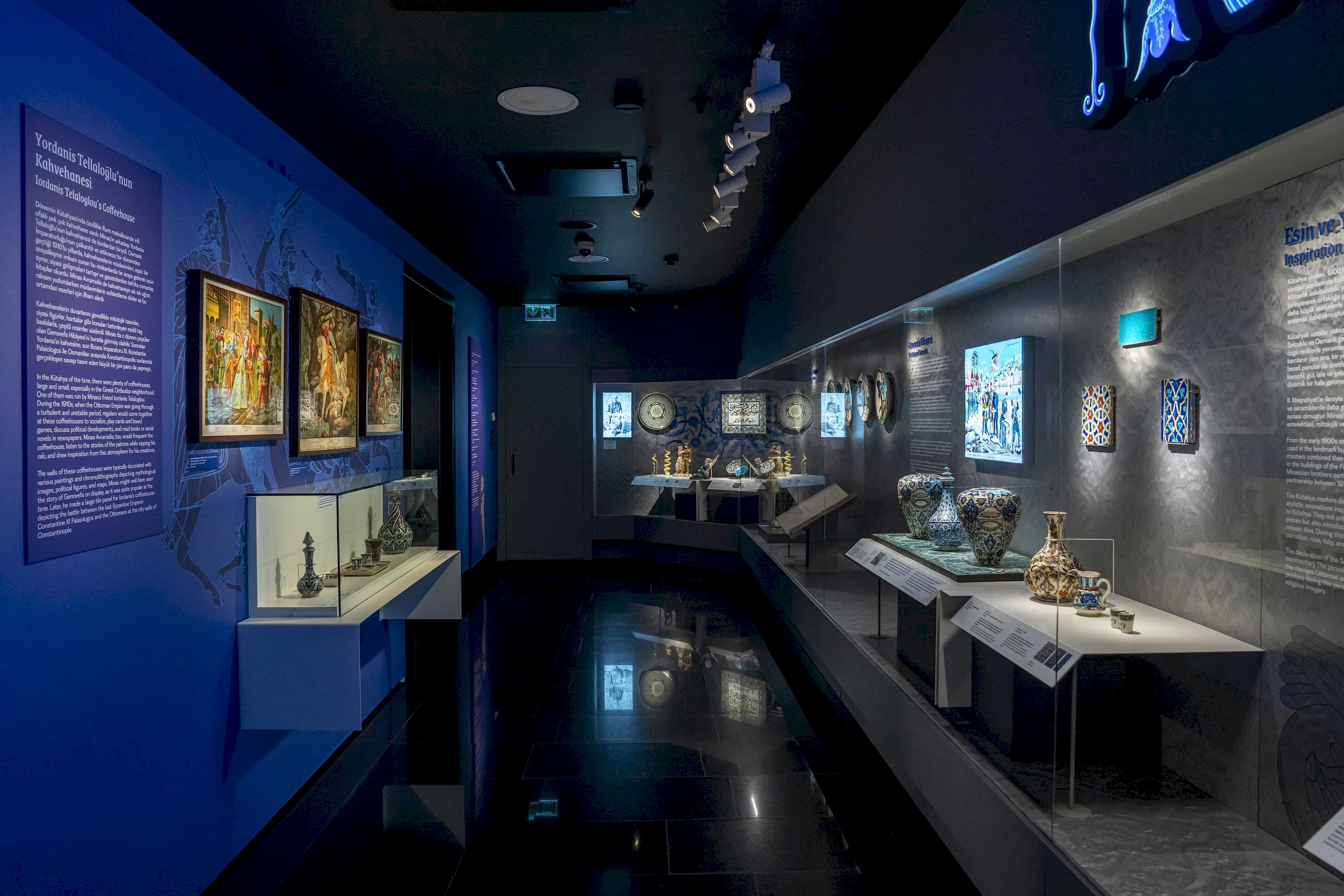 Sıradışı Minas galeri 1
