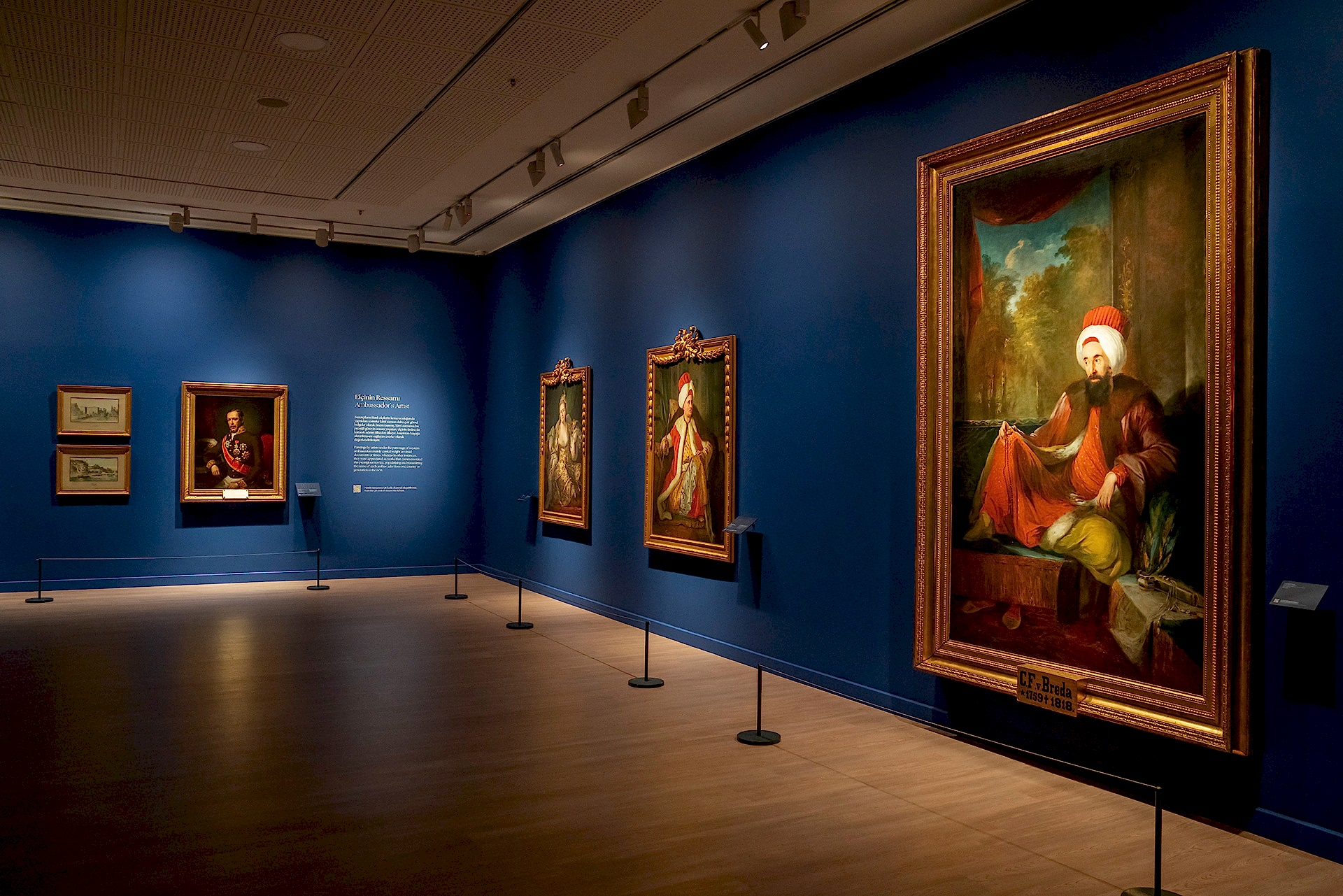 Kesişen Dünyalar: Elçiler ve Ressamlar galeri 3