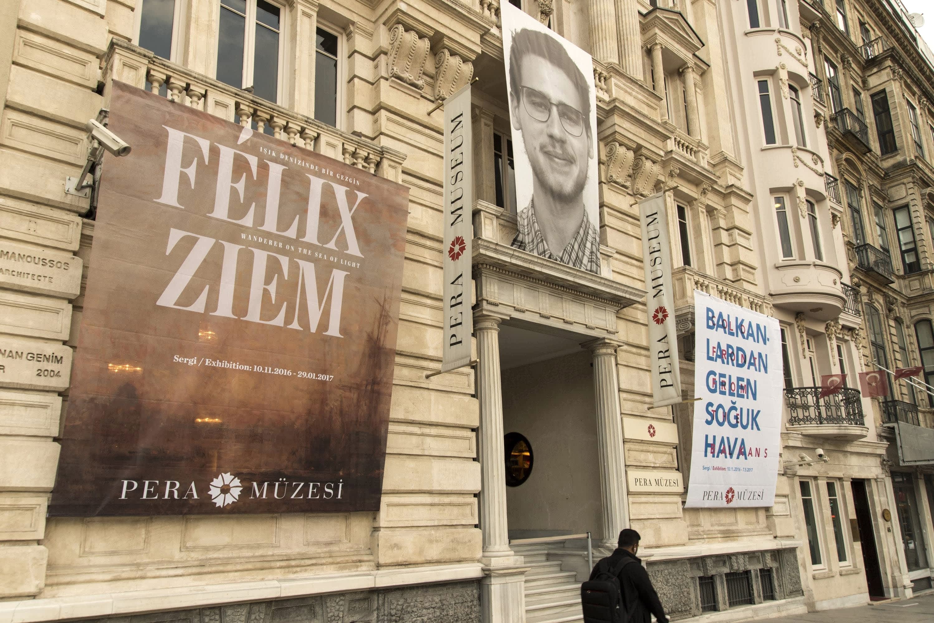 Müzemizin cephesinde yer alan dev boyutlu fotoğrafı fark ettiniz mi?