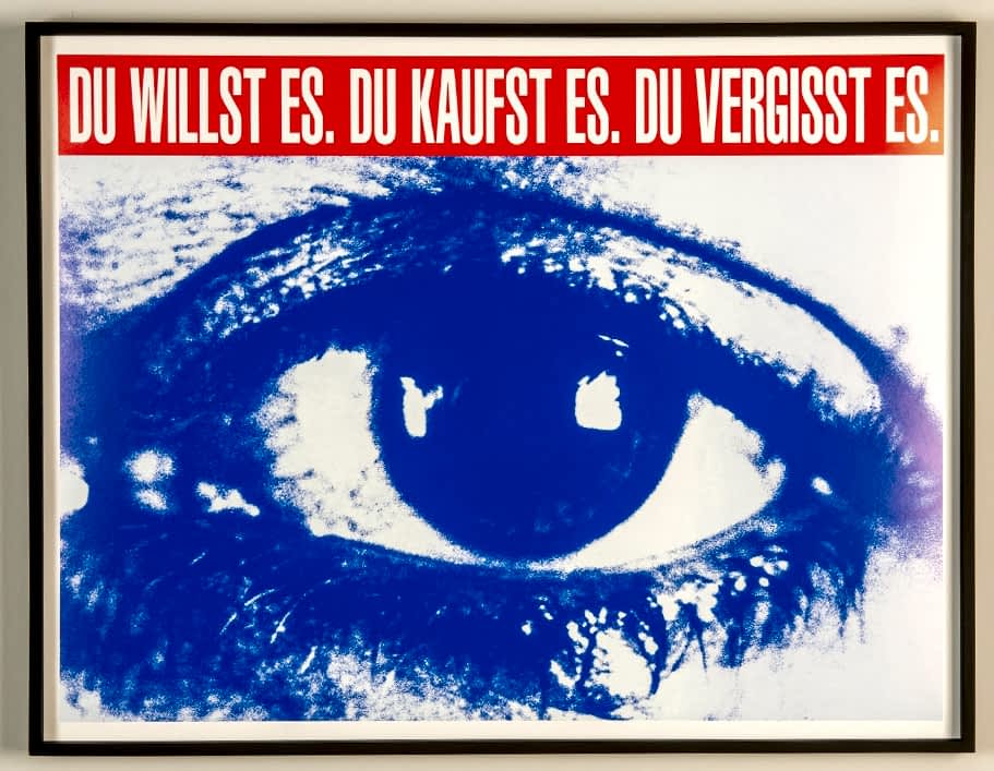 Barbara Kruger’ın İktidar, Kapitalizm,  Kimlik ve Toplumsal Cinsiyete Odaklanan Pratiği Üzerine