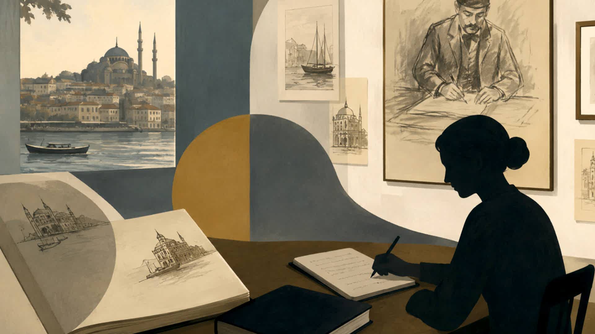 İmgenin, Şehrin, Hissin İzinde: Yaratıcı Yazarlık